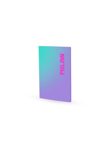 Libreta encolada milan coleccion sunset din a4...