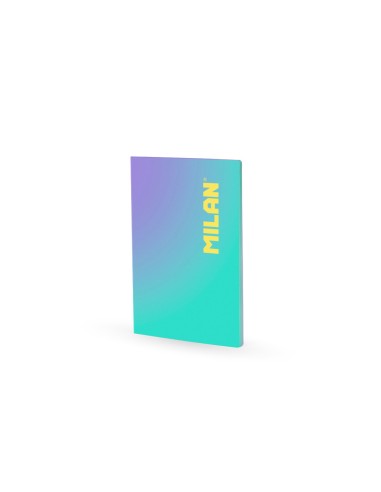 Libreta encolada milan coleccion sunset din a4...