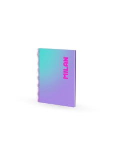 Cuaderno espiral milan...