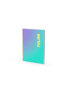 Cuaderno espiral milan...
