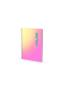 Cuaderno espiral milan...