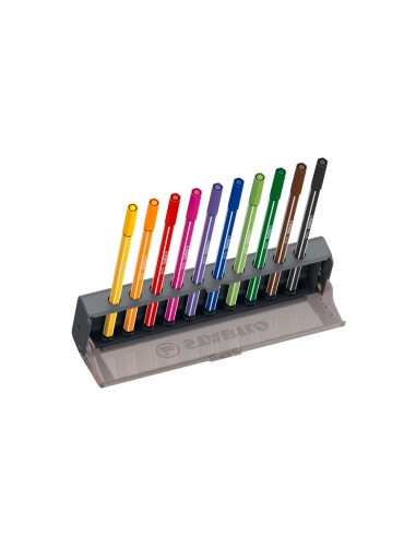 Rotulador stabilo acuarelable pen 68 estuche...