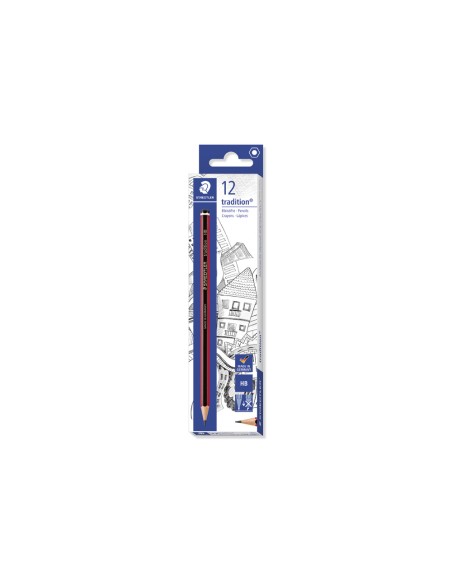 Lapices de grafito staedtler tradition hb