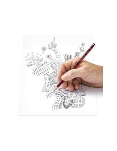 Lapices de grafito staedtler tradition hb