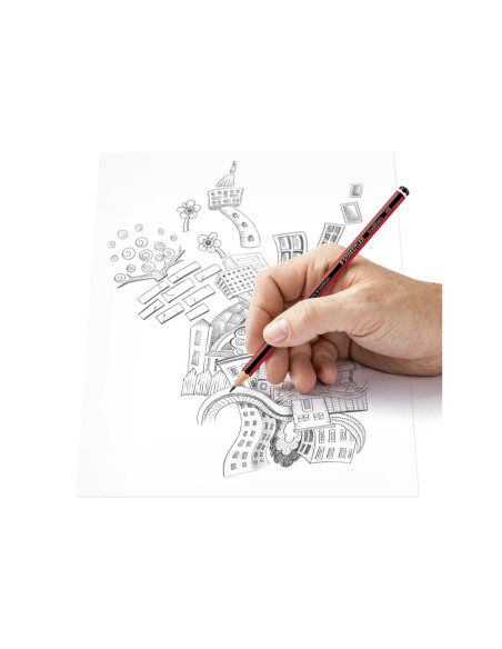 Lapices de grafito staedtler tradition hb