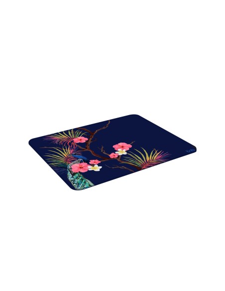 Alfombrilla de raton + raton inalambrico tnb tropic optico 1600 dpi