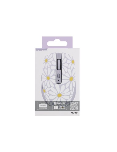 Raton tnb inalambrico flores optico 1600 dpi...