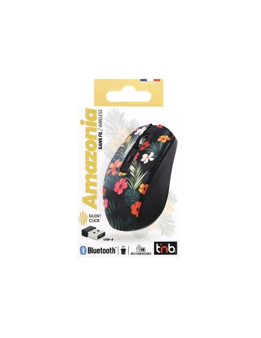 Raton tnb inalambrico amazonia optico 1600 dpi...