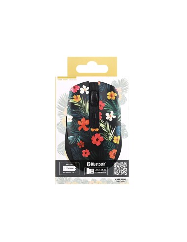 Raton tnb inalambrico amazonia optico 1600 dpi...