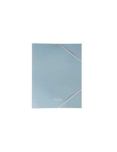 Carpeta pardo studio style gomas solapas...