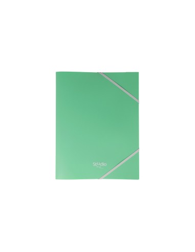 Carpeta pardo studio style gomas solapas...