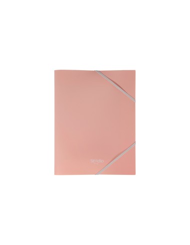 Carpeta pardo studio style gomas solapas...