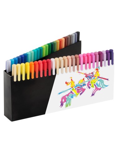 Rotulador faber castell black edition punta de...