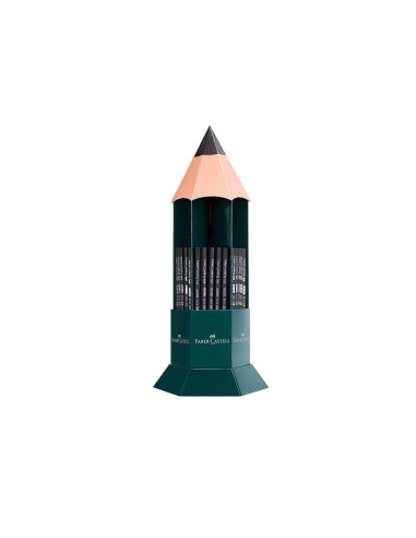Lapices grafito faber castell 1111 expositor de...