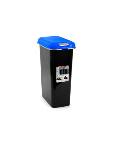 Contenedor para reciclaje plasticforte 25 l con...