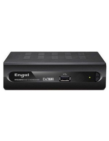 Receptor grabador engel rt6110t2 dvb-t2 hdmi/av...