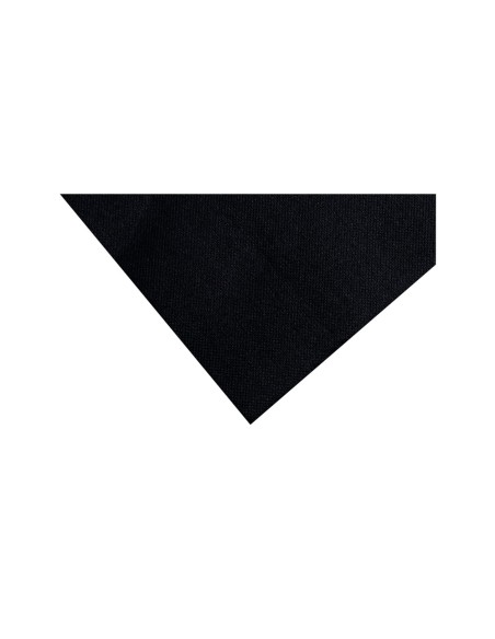 Servilleta pronappe celulosa micro grofada 38x38 cm 2 capas color negro paquete de 40 unidades