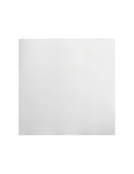 Servilleta pronappe celulosa micro grofada 38x38 cm 2 capas color blanco paquete de 40 unidades