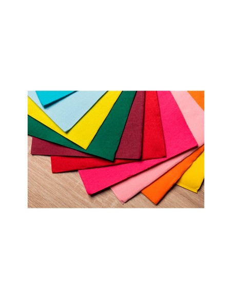 Servilleta pronappe celulosa micro grofada 38x38 cm 2 capas color blanco paquete de 40 unidades