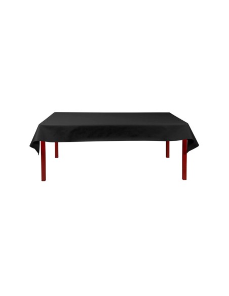 Mantel pronappe spunbond polipropileno repelente al agua reciclable 100% color negro rollo ancho 1,20 m