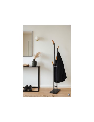 Perchero metalico maul rima pie 6 colgadores de...