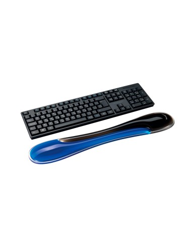 Reposamuñecas kensington duo gel para teclado...