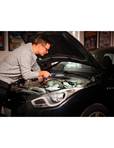 Linterna rapid the mechanic led 500 lumenes...