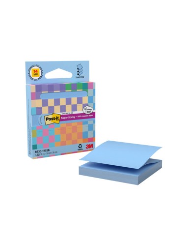 Bloc de notas adhesivas quita y pon post it...