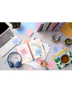 Bloc de notas adhesivas... 2