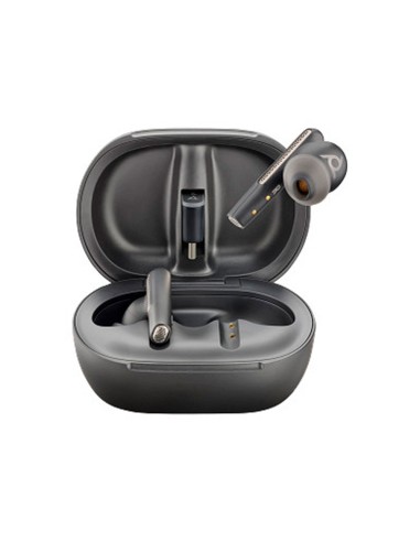 Auriculares poly inalambricos poly voyager free...