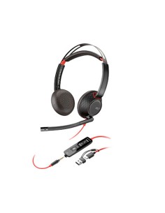 Auriculares poly con cable...