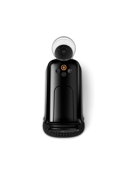 Cafetera de capsulas philips barista 19 bares 1450w 0,80l doble espresso compatible con capsulas l'or y nespresso