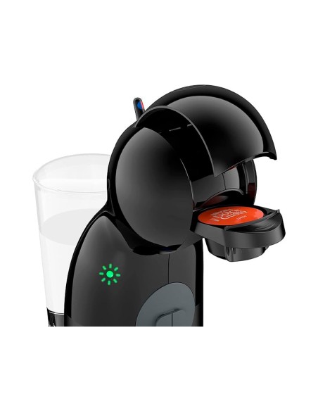 Cafetera de capsulas krups nescafe dolce gusto piccolo xs 15 bares 1500w 0.8l negro