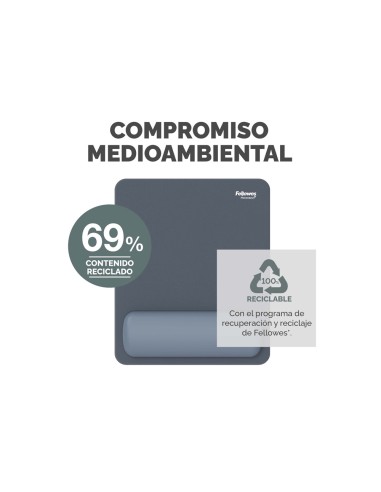 Alfombrilla para raton fellowes con...