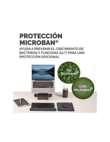 Alfombrilla para raton fellowes con...