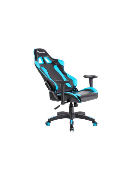 Silla rocada gaming profesional con brazo regulables mecanismo basculante similpiel