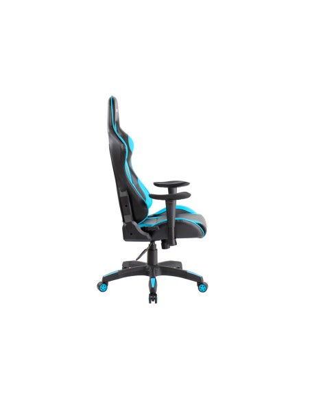 Silla rocada gaming profesional con brazo regulables mecanismo basculante similpiel