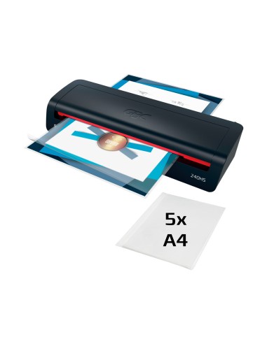 Plastificadora gbc 240hs din a3 color negro