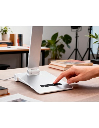 Lampara de escritorio q-connect sirio led 13w...
