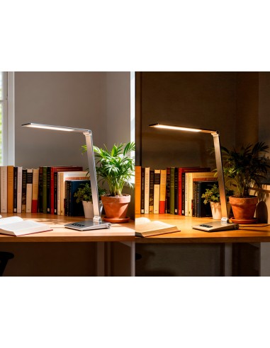 Lampara de escritorio q-connect sirio led 13w...