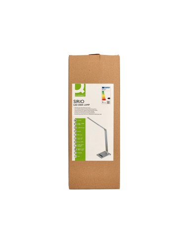 Lampara de escritorio q-connect sirio led 13w...