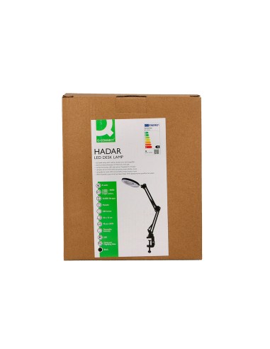 Lampara de escritorio q-connect hadar led 8w...