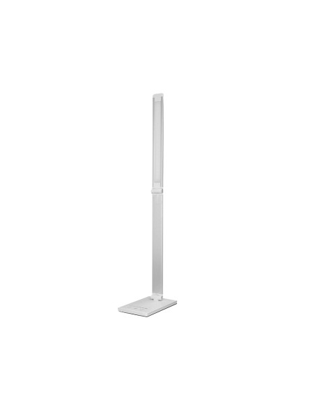 Lampara de escritorio q-connect vega led 10w 400 lm tactil 5 niveles de color brillo regulable color blanco
