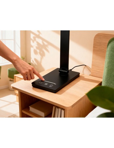 Lampara de escritorio q-connect vega led 10w...