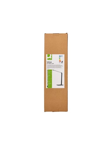 Lampara de escritorio q-connect vega led 10w...