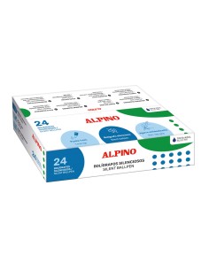 Boligrafo alpino silencioso...