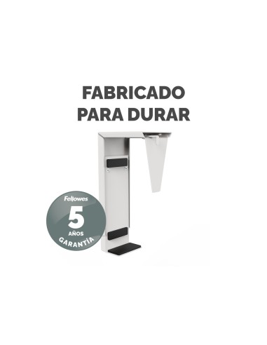 Soporte para cpu fellowes para uso debajo mesa...