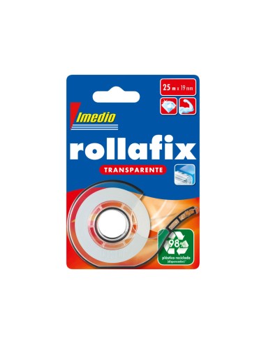 Miniportarrollo imedio rollafix transparente...