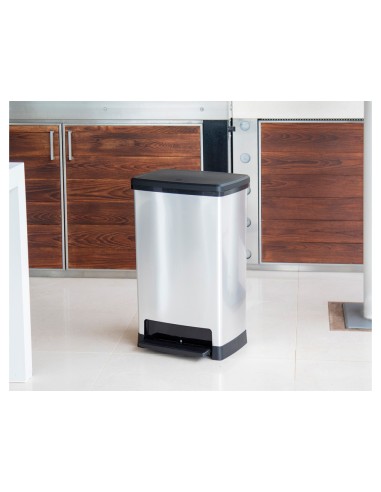 Contenedor plastico cep elite con tapa y pedal...