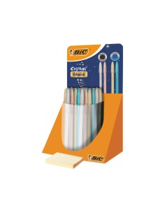 Boligrafo bic cristal glace...